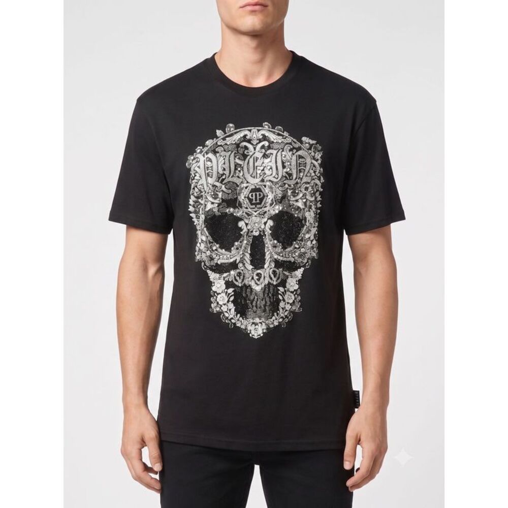 Philipp Plein T-Shirt Men Black
